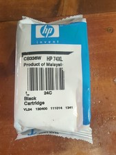 HP 74XL Black High Yield Ink Cartridge CB336WN140 Sealed Genuine CB336W