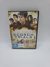 Maze Runner - The Scorch Trials (DVD - 2015) Region 4 Pal