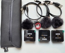 Rode Wireless GO II Wireless Microphone Syste...