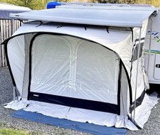 Thule QuickFit Awning Tent 3.1m Large Black/Gray/White