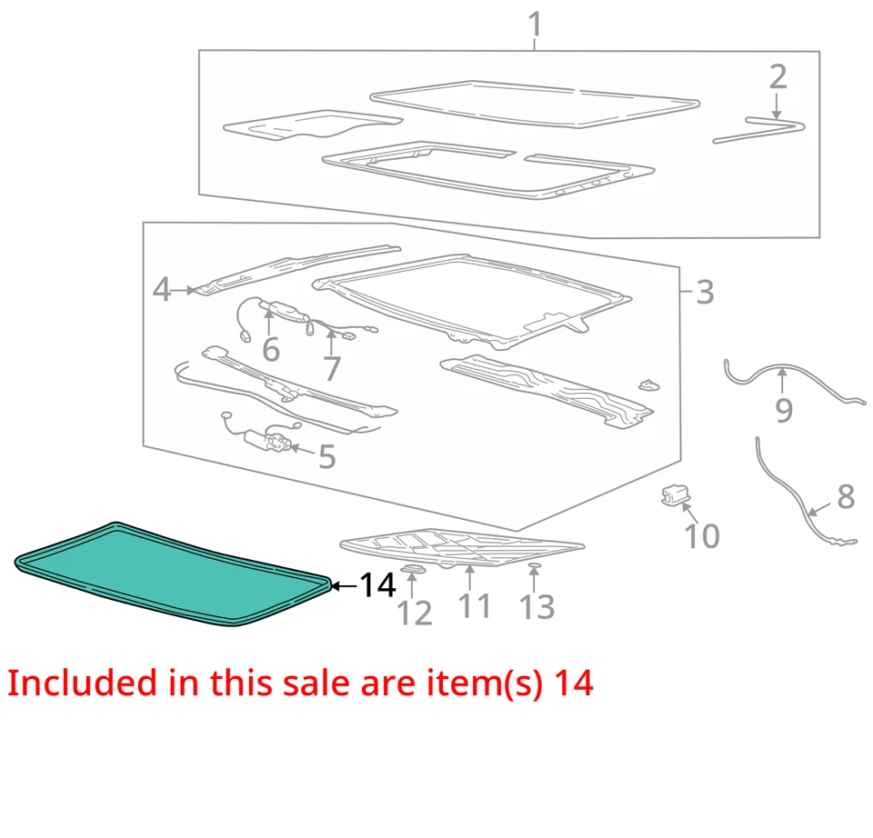 1999-2005 PONTIAC OLDSMOBILE GRAND AM ALERO LACE SUNRF OPG TR FIN PEWT 22621484 - Imagem 2 de 3