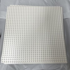 LEGO Classic White Baseplate, Square 32X32 Stud Washed, X 28