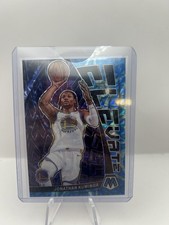 2022-23 Panini Mosaic Jonathan Kuminga Elevate Blue /99
