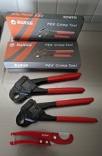  Angled Head PEX Pipe Crimping Tool Kits Used...