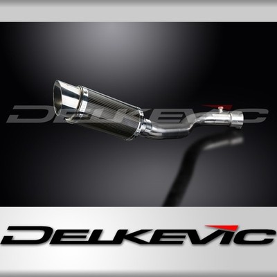 SUZUKI GSXR1000 2007-08 200mm RUNDSCHALLDÄMPFER CARBON SCHALLDÄMPFER AUSPUFFANLAGE KIT