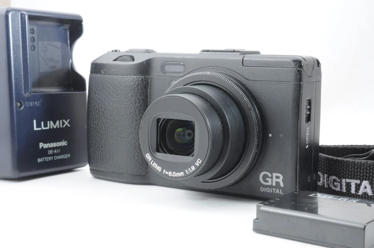 Ricoh GR Digital Cameras for sale | eBay