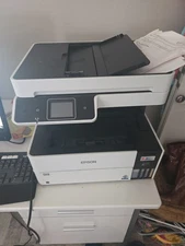 Printer For Your Computer Decent Condition Comes With Some Printing Paper