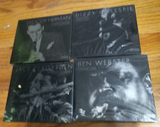Ben Webster: cadillac/ Dizzy Gillespie: good bait/Jack Teagarden/Woody Herman CD