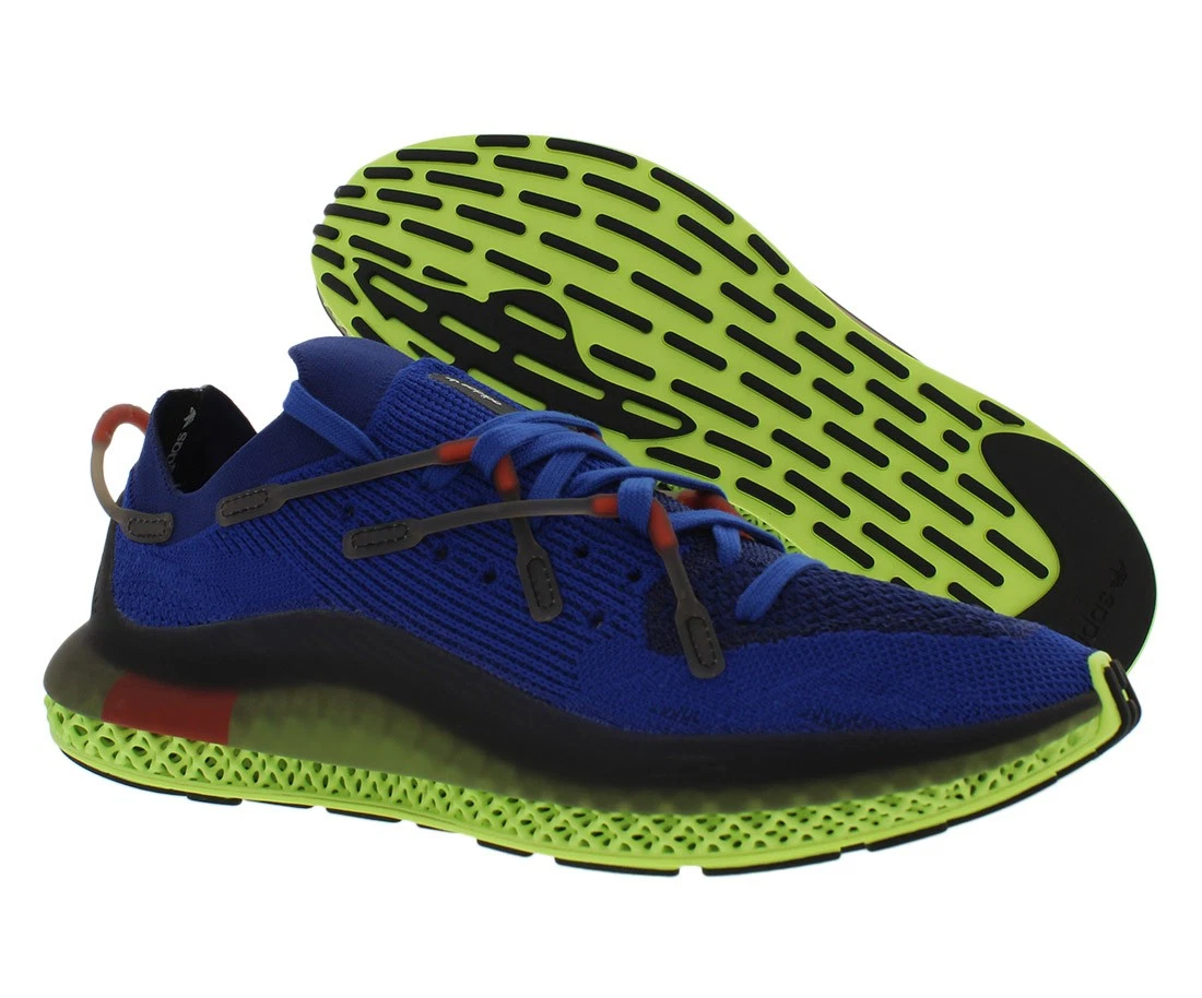 シューズ(男性用)  4D Fusio 'Bold Blue Light Flash adidas 4D Fusio Bold Blue Light Flash Yellow for Sale