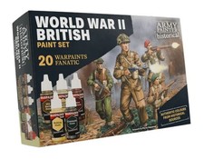 Warpaints Fanatic: Historical - WWII British Paint Set by The Army Painter