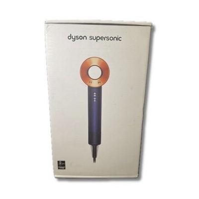 Dyson Supersonic Professional Hair Dryer Blue/Copper w/ Diffuser Attachments