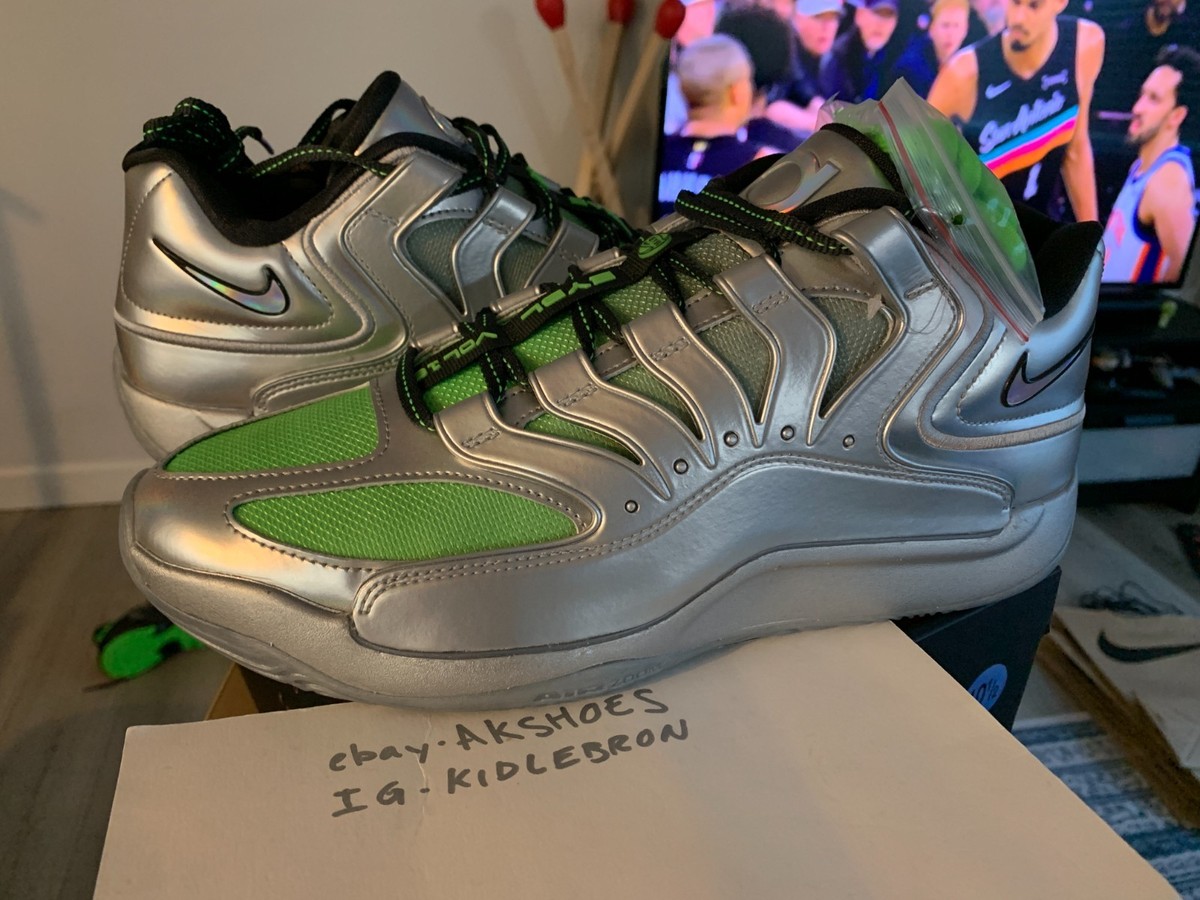 Nike KD 18 EYBL IF2519-001 Men’s US 7.5 Metallic Silver New Without Box Nike KD 18 EYBL IF2519-001 main image 3