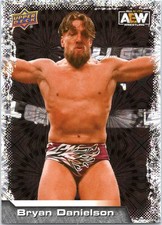 2022 Upper Deck AEW Pyro Holo #57 Bryan Danielson