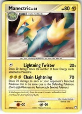 manectric pokemon card value - (61/160) - XY Primal Clash you may draw 3 cards Manectric Platinum (Pokmon)