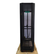 HPE P9K10A 42U x 600mm 1200mm G2 Kitted Advanced Shock Rack Server Cabinet