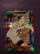 Toni Kukoc 1993-94 Finest Refractor 14 RC