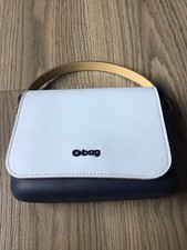 Borsa Obag Piccola Celeste e blu