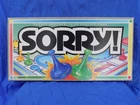 SORRY! Board Game 100% Complete Parker Bros Vintage 1992
