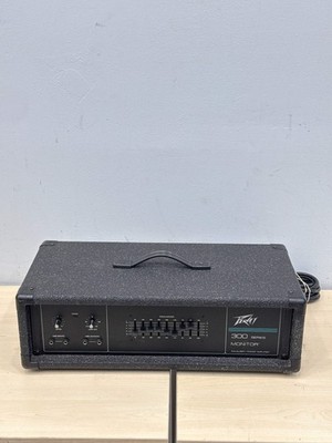 Vintage Peavey 300 Series Monitor Equalizer Power Amplifier Pro Audio