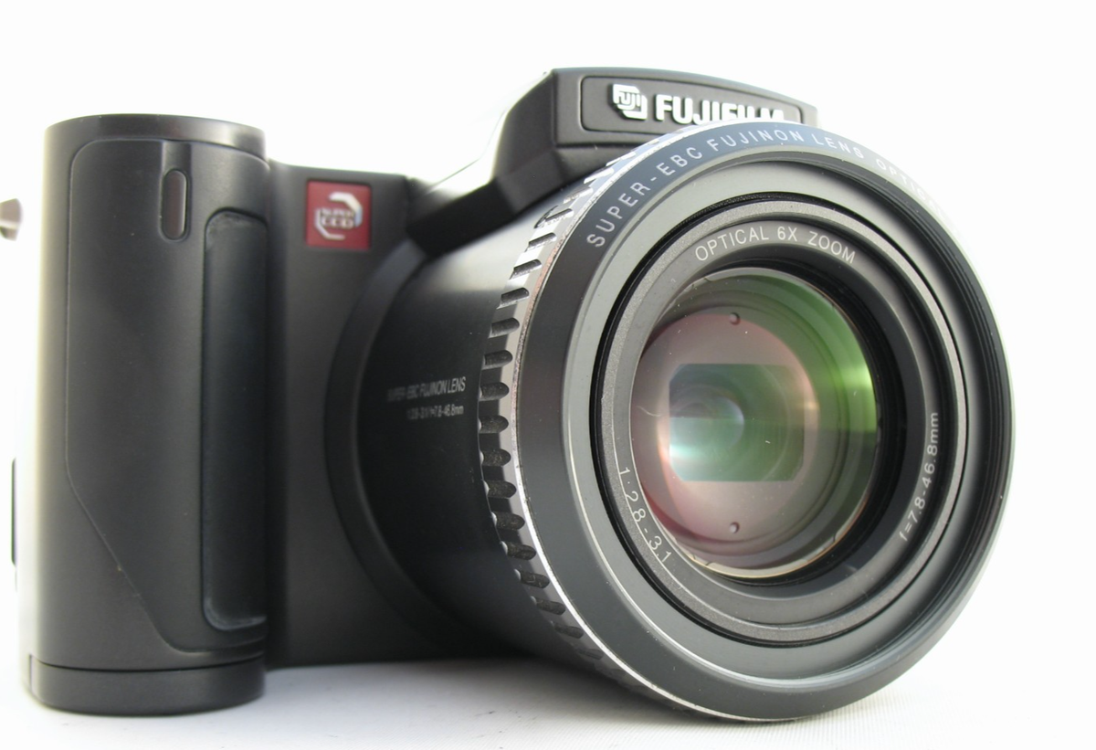 Fujifilm FinePix 6900 Zoom 3.1MP Digital Camera - Black for sale