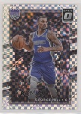 2017-18 Panini Donruss Optic Checkerboard Prizm George Hill #129 7rc