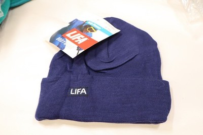 helly-hansen Lifa beannie Vintage 90's Navy Blue one Size #1