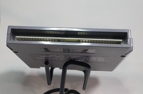 Rad Racer II 2 Vintage Nintendo NES Tested & Working with Manual Video Game