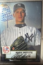 2021 Topps Chrome Platinum Anniversary - Autographs Andy Pettitte #PA-AP (AU)