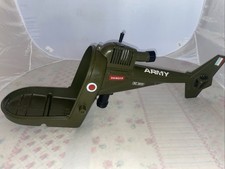 Vintage GI Joe Action Man Army Copter Helicopter  12” figure Vehicle SPARE PART