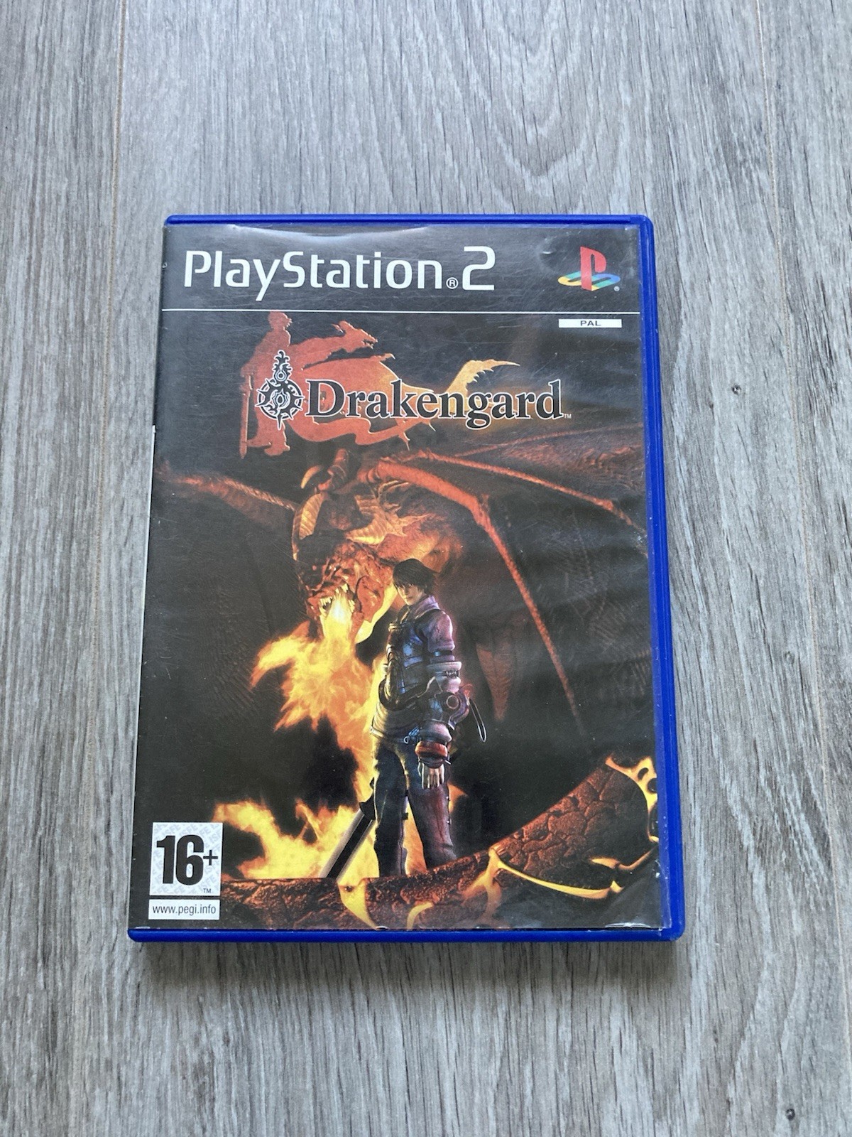 Drakengard Ps2 Pal Fr