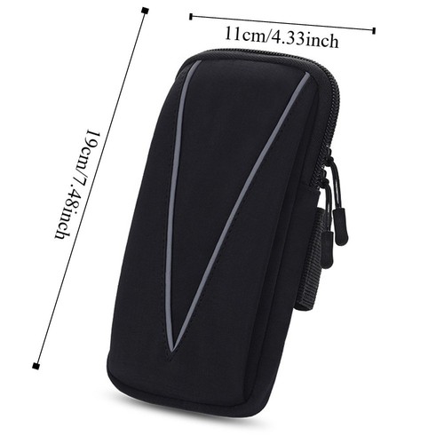 Shoulder Belt Running Phone Arm Bag Sports Phone Bag Fitness Outdoor - Photo 2/22
