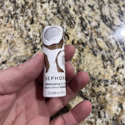 Sephora Coconut Balm Moisturizing Set Full Size Lip Balm Hand Balm Shea Butter