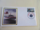 Coast Guard Forever Stamp Fdc Sc#5008 [DCP COLOR CANCEL] 2015 Colorano Cover