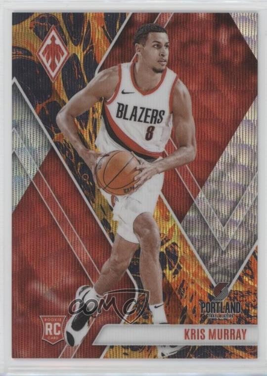 2023-24 Panini Phoenix Rookies Lava 58/75 Kris Murray #267 1pe9