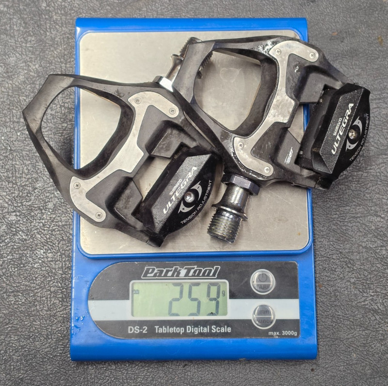 Shimano Ultegra PD-6800 SPD-SL Carbon Road Bike Pedals 