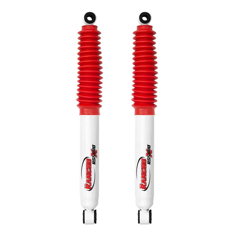 Rancho RS5000X Front & Rear Shocks Set for 86-95 Toyota 4Runner Pickup 1" Lift Foto 4 de 4