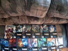 Starborn 1-12 complete series lot, Marvel 2-in-1 #16, Hawkeye, Wolverine NM y