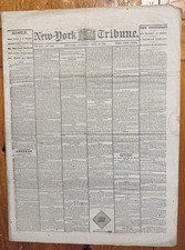 April 27 Lincoln Assassination Newspaper