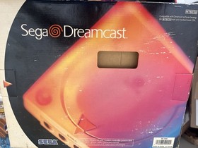 Sega Dreamcast Console With Box HKT-3020 Boxed In Box + Extras