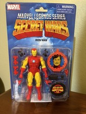 Marvel Legends Secret Wars Iron Man Action Figure Retro Hasbro NEW & SEALED