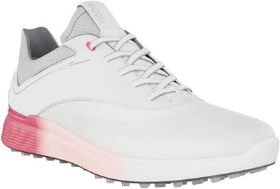 ECCO S-Three Gore-TEX Waterproof, 11-11.5,White/Bubblegum