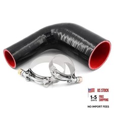 Id 1.5 To 2.5 Elbow Coupler Reducer Silicone Hose With 2 Id1.5-2.5 90 Degree