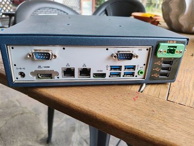 Apollo Lake Intel Celeron J3455 Thin Mini-ITX 8GB F81966D Industrial Mini PC F81966D