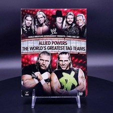 WWE: Allied Powers - The World's Greatest Tag Teams, Very Good, Shawn Michaels,T