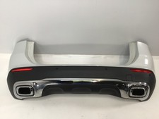 144 (Digitalweiss - Metalliclack) Stoßstange hinten MERCEDES-BENZ GLA (H247) GL