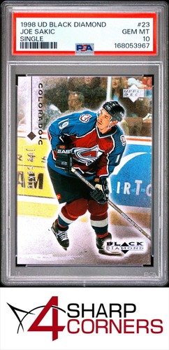 1998 Joe Sakic #23