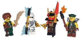 LEGO Ninjago 853544 Skybound Accessory Set from 2016 (Brand-New, Sealed)