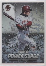 2021 Panini Prizm Draft Picks Power Surge Silver Prizm Sal Frelick #PS-SF 0qc1