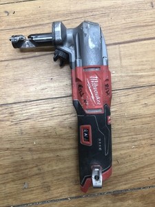 Milwaukee 2476-20 Nibbler Tool - Black/Gray/Red