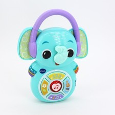 VTech Baby Musical Elephant Bilingual English Spanish Learning Toy
